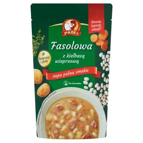 Zdjęcie Ile kalorii ma zupa fasolowa? Sprawdź, co możesz zyskać!