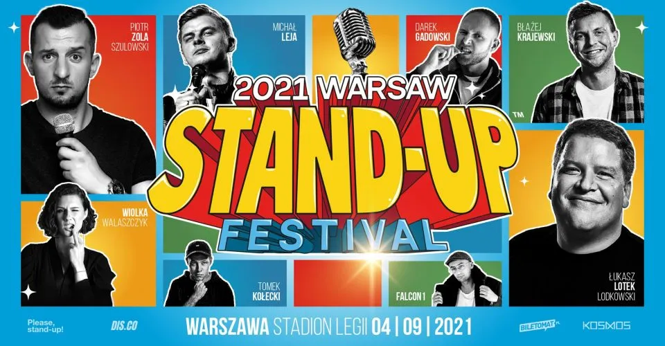 Zdjęcie Stand-up w Warszawie – najlepsze wydarzenia i komicy, których nie przegapisz