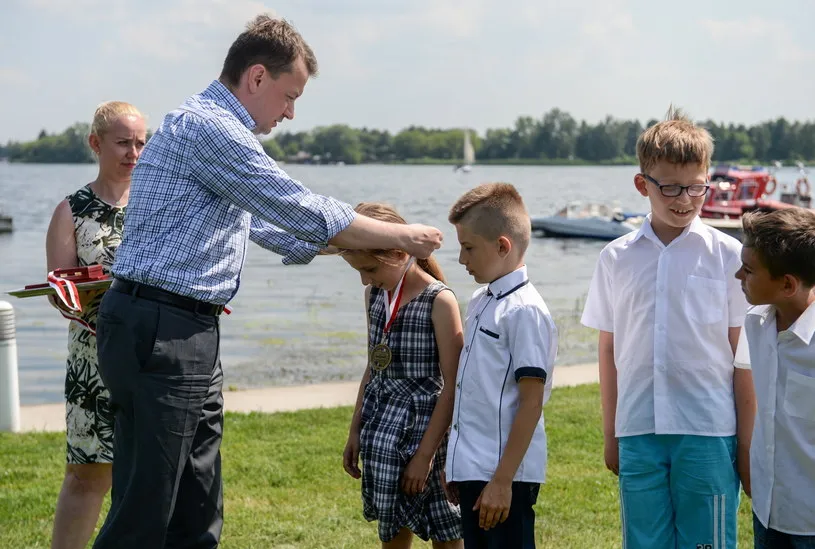 Zdjęcie Mariusz Błaszczak - ile ma dzieci? Poznaj rodzinę polityka