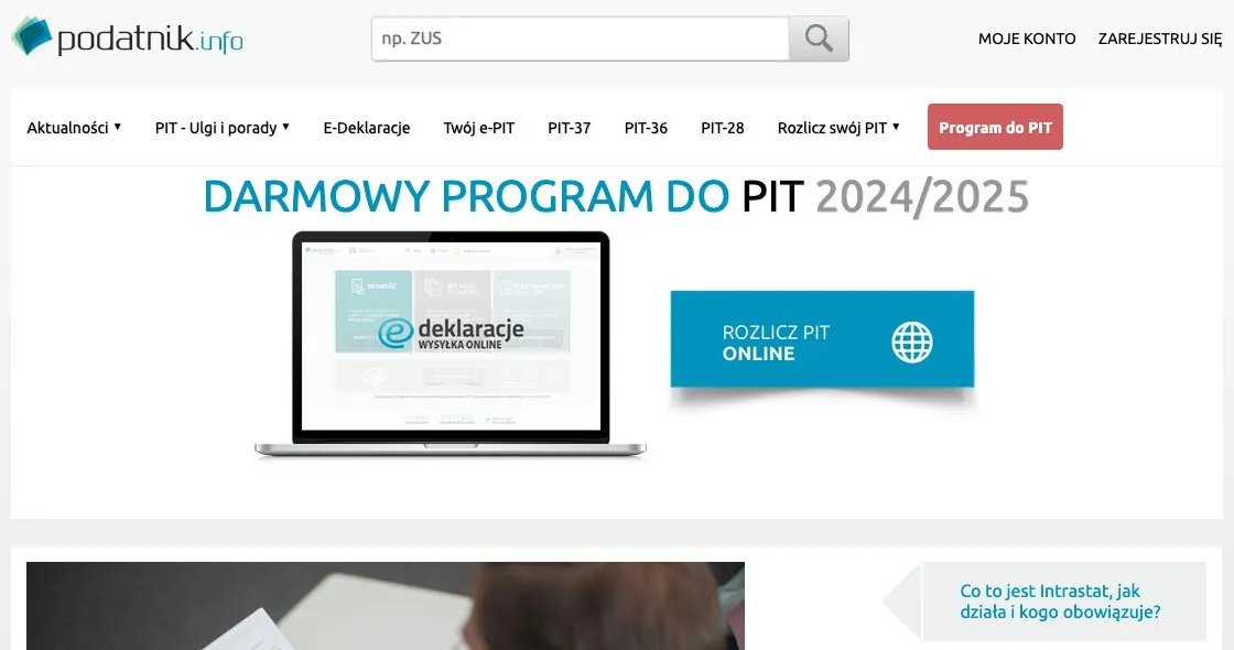 Zdjęcie Na jakiej stronie rozliczyć PIT? Proste sposoby na szybkie rozliczenie
