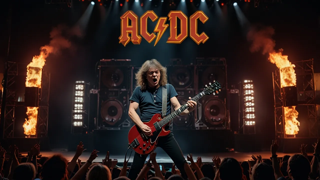 Zdjęcie AC/DC na River Plate: Legendarny koncert, który wstrząsnął Argentyną