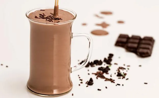 Zdjęcie Receta de batido de chocolate delicioso y fácil para disfrutar en casa