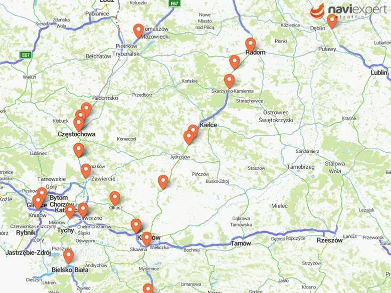 Zdjęcie Najlepsze aplikacje, które pokazują gdzie stoi policja na drodze