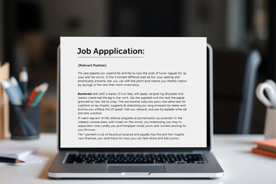 Zdjęcie Jak napisać aplikację do pracodawcy, aby zwiększyć swoje szanse?