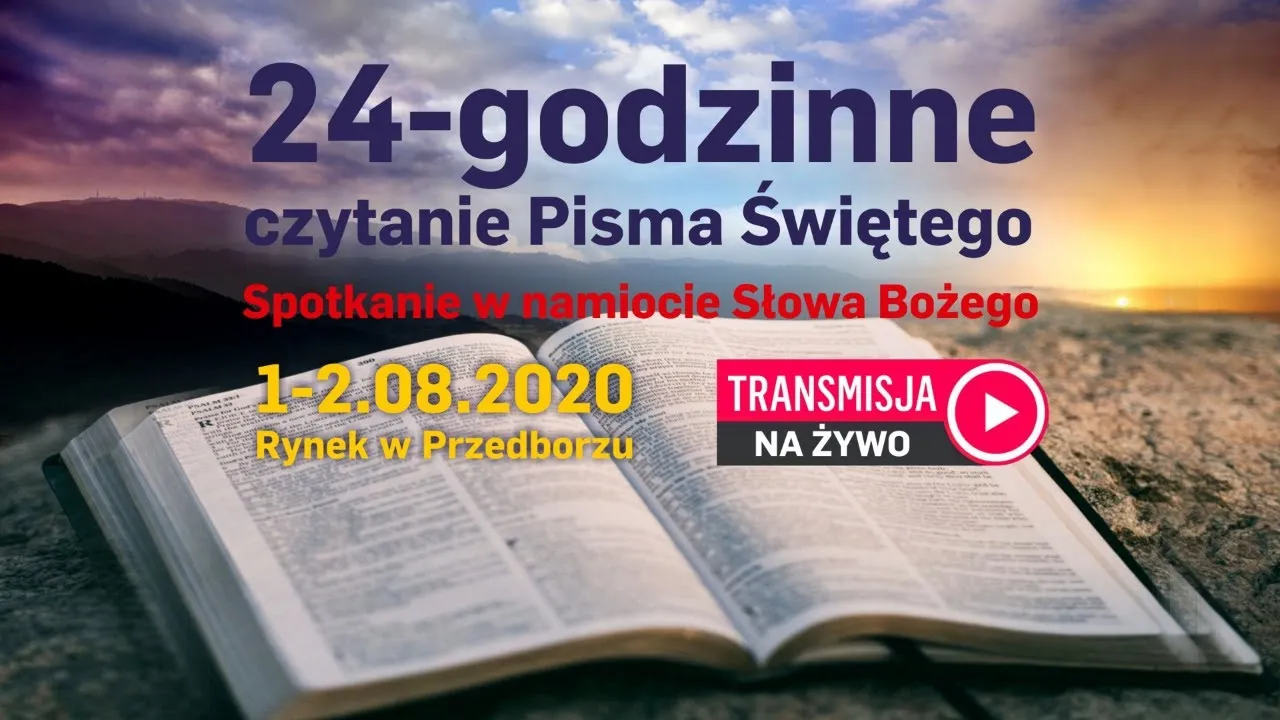 Zdjęcie Czytanie Pisma Świętego a spotkanie z Bogiem: odkryj moc Słowa