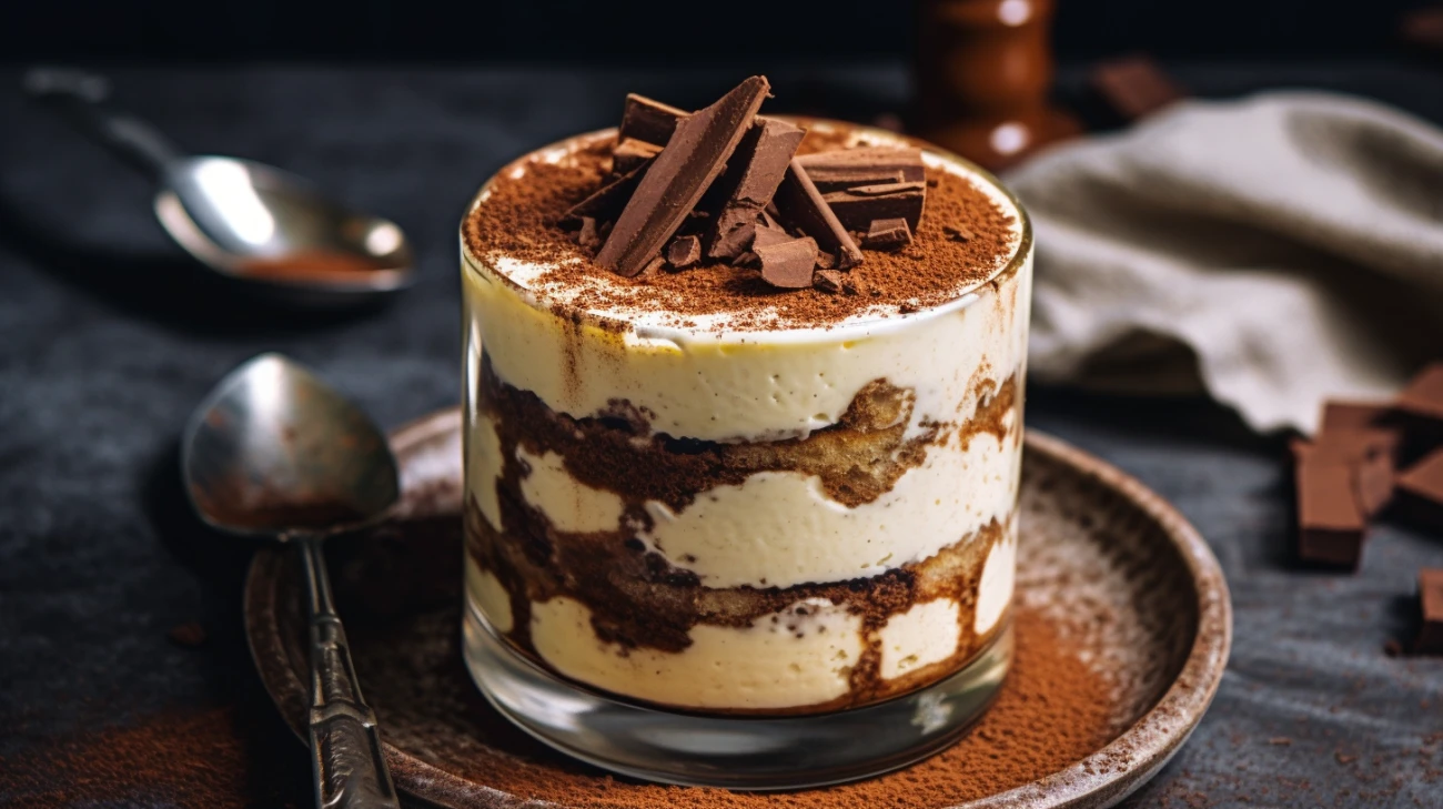 Tiramisu w Szklankach - Deser Tiramisu w Szklance