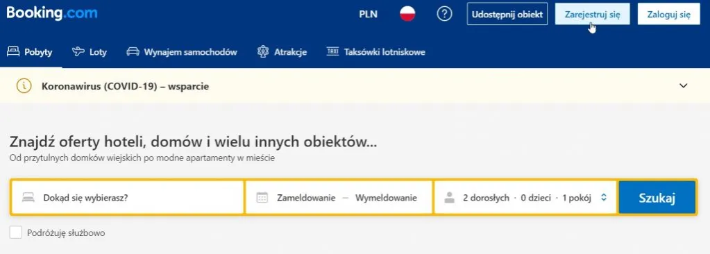 Zdjęcie Jak bezpiecznie i tanio zarezerwować nocleg w Polsce? Poradnik