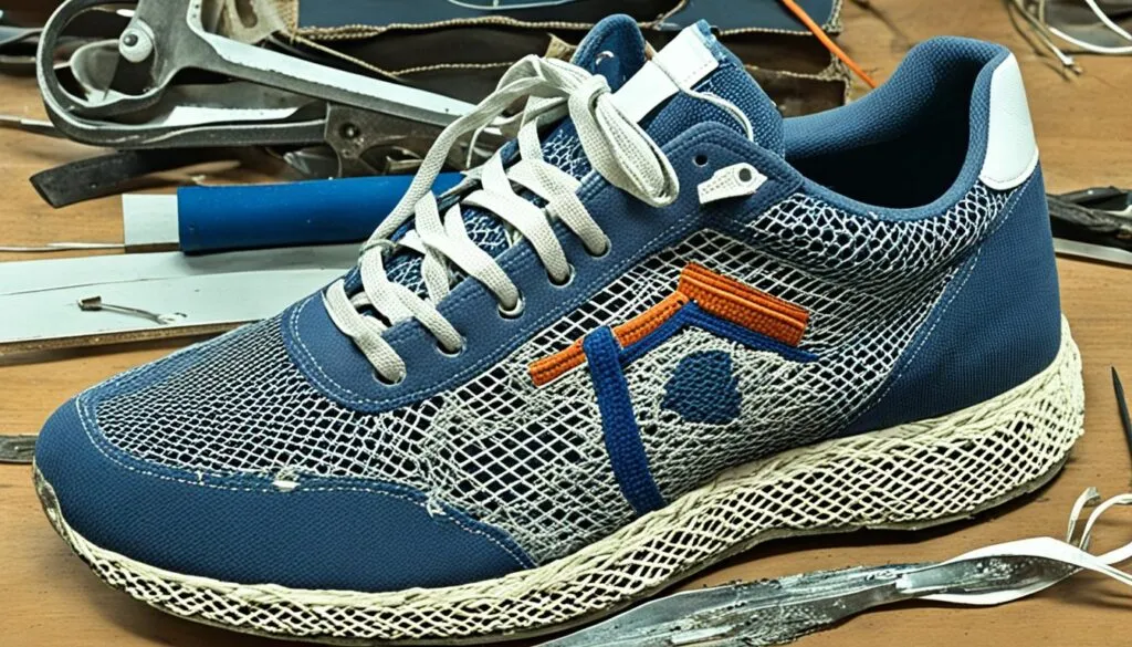 Zdjęcie Jak naprawić buty z siatki - proste sposoby na trwałą naprawę