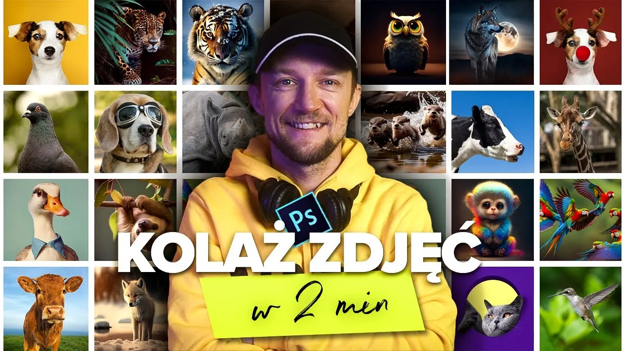 Zdjęcie Jak zrobić kolaż zdjęć na komputerze - proste sposoby i narzędzia