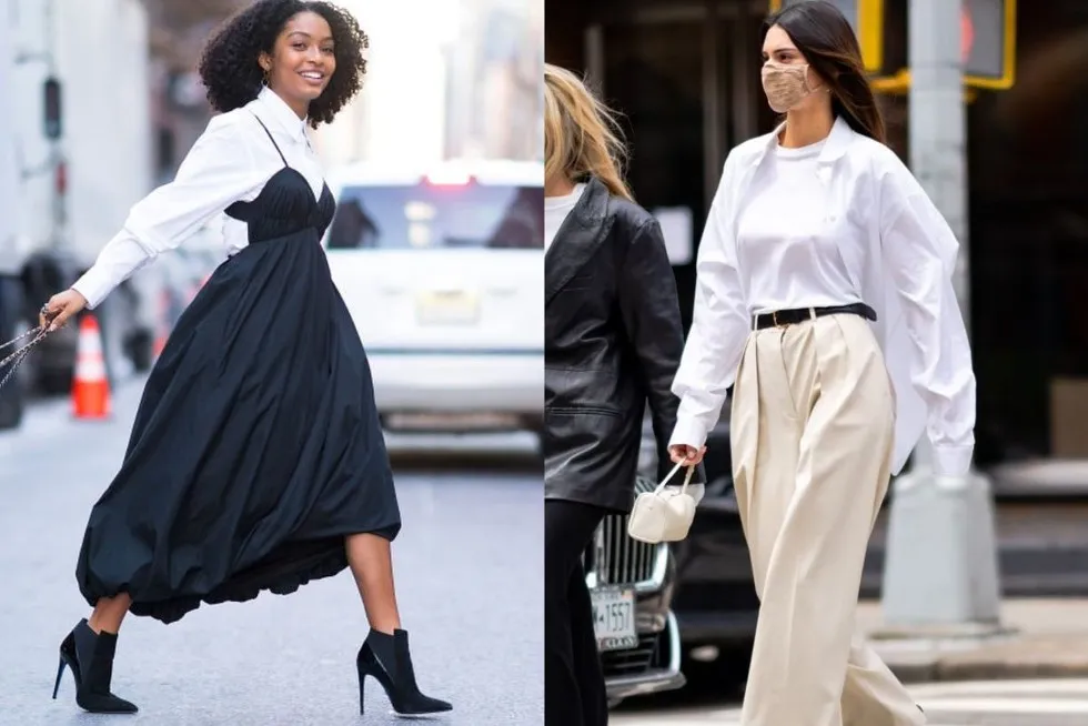 Zdjęcie Białe długie koszule damskie: sposoby na stylizację na każdą okazję