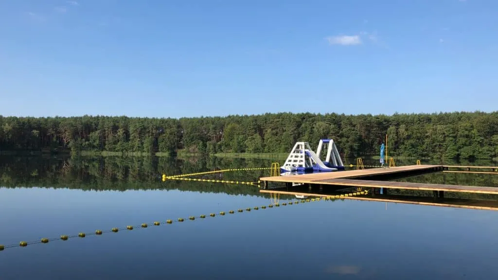 Zdjęcie Jezioro Dąbie w Lubuskiem: najlepsze miejsce na wędkowanie i relaks
