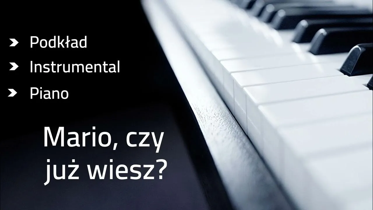 Zdjęcie Podkład muzyczny do Mario, czy ty wiesz? - idealny na karaoke