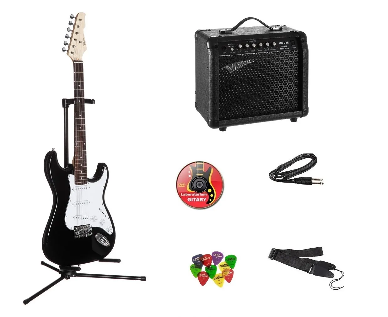 Zdjęcie Jak podłączyć gitarę elektryczną do wzmacniacza bez błędów