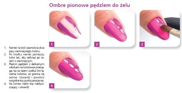Zdjęcie Ombre na paznokciach: Instrukcja krok po kroku dla idealnego efektu