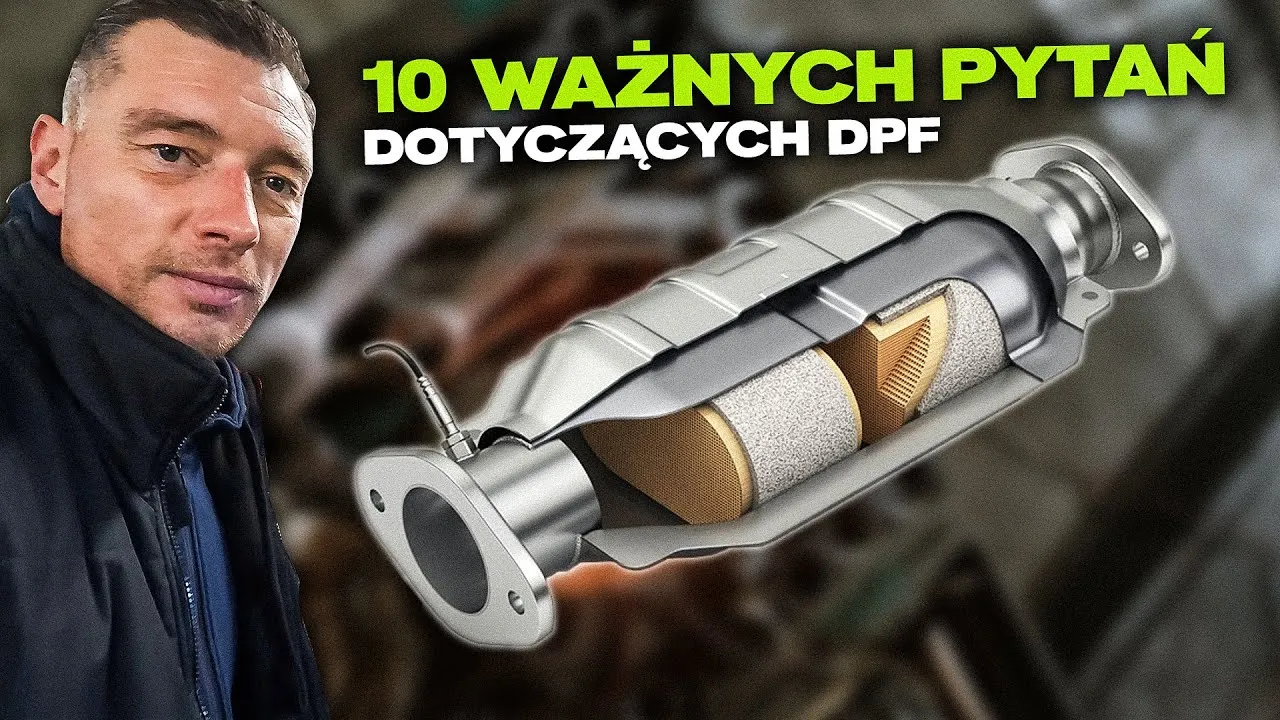 Zdjęcie Jak wygląda DPF w środku? Zaskakujące szczegóły i funkcje filtra
