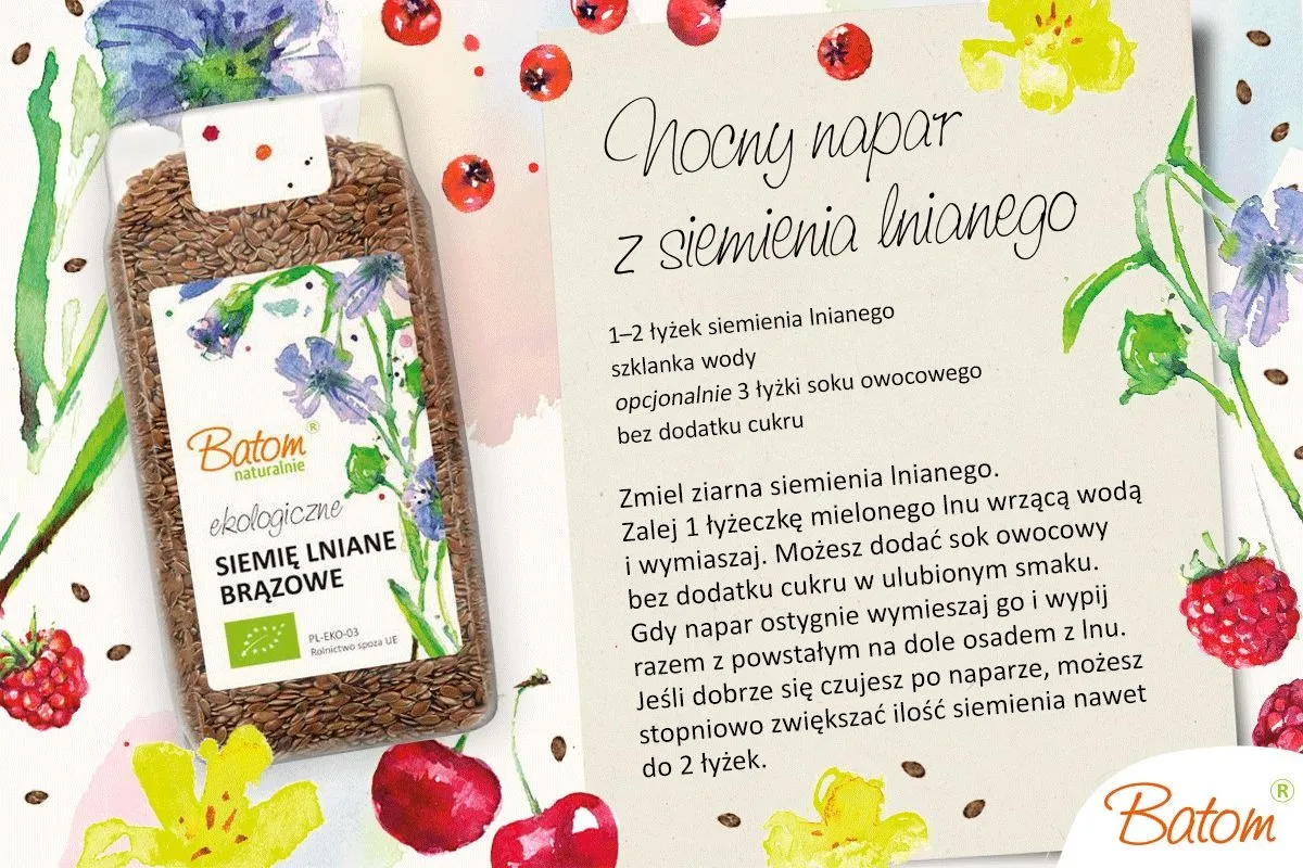 Zdjęcie Jak zrobić napar z siemienia lnianego i cieszyć się jego korzyściami