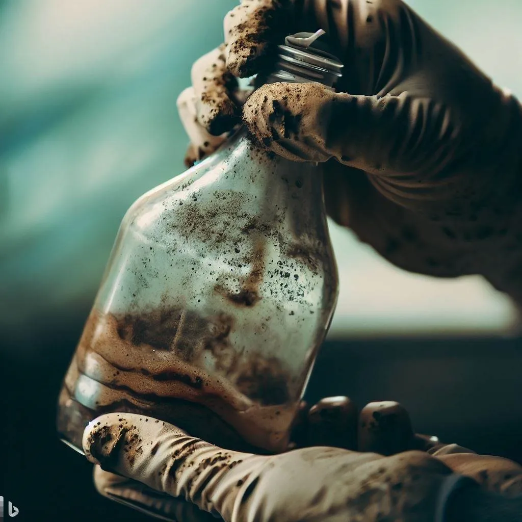 Zdjęcie Jak wyczyścić plastikową butelkę z osadu i uniknąć nieprzyjemnych zapachów