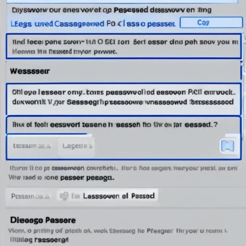 Zdjęcie Nie martw się! Szybkie sposoby na odzyskanie hasła Messenger w kilku krokach