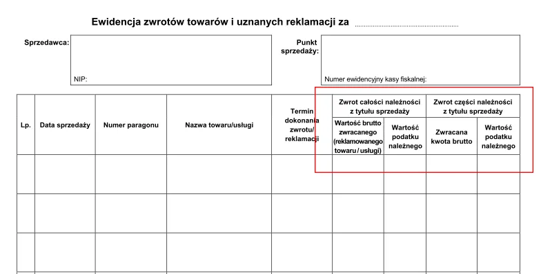 Zdjęcie Jak prawidłowo prowadzić ewidencję zwrotów towarów i reklamacji - poradnik