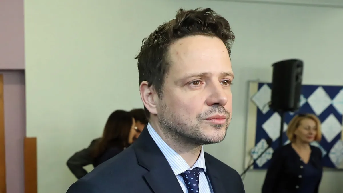 Zdjęcie Rafał Trzaskowski skąd pochodzi? Poznaj jego fascynującą historię