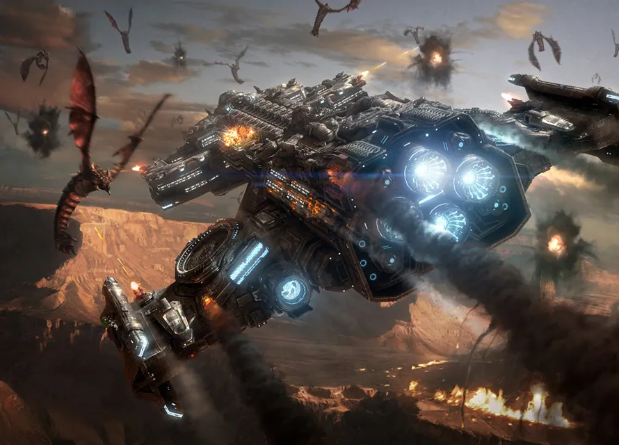 Zdjęcie Najlepsze jednostki Terran w StarCraft: ich mocne i słabe strony