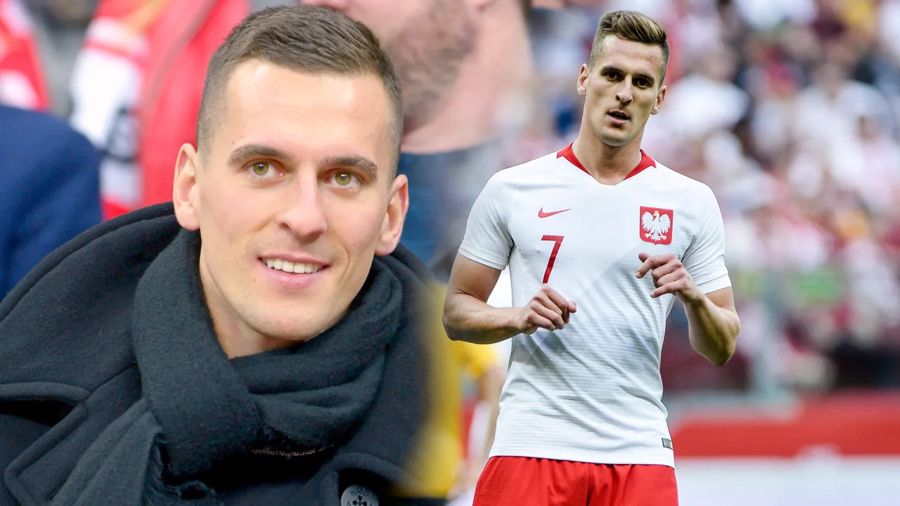Zdjęcie Arkadiusz Milik - ile ma lat? Zaskakujące fakty o piłkarzu