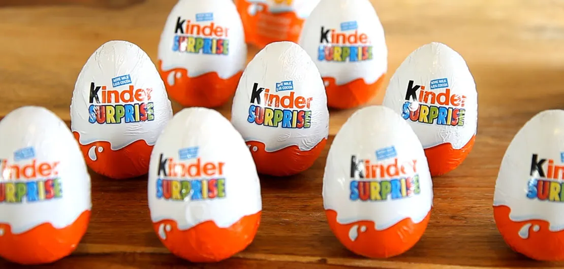 Zdjęcie Jak powstaje kinder niespodzianka? Sekrety produkcji i składników