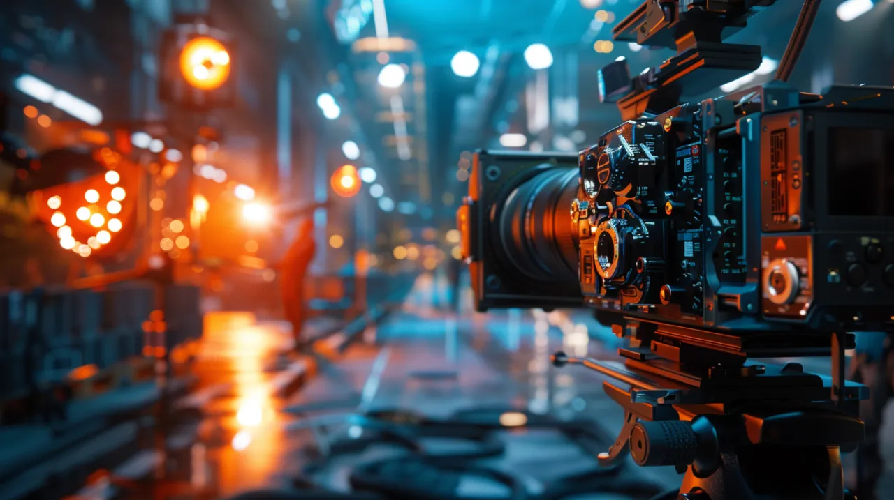Zdjęcie IMAX kamera: Technologia dla kinomanów, musisz ją poznać!