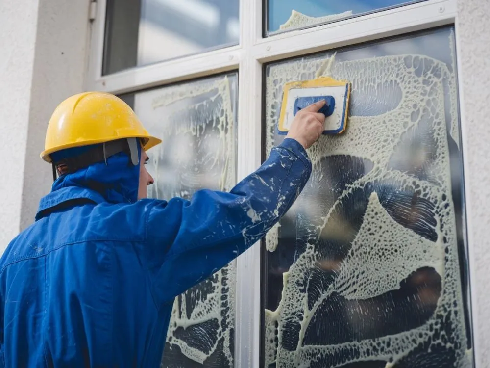 Zdjęcie Jak usunąć piankę montażową z elewacji - 5 skutecznych metod