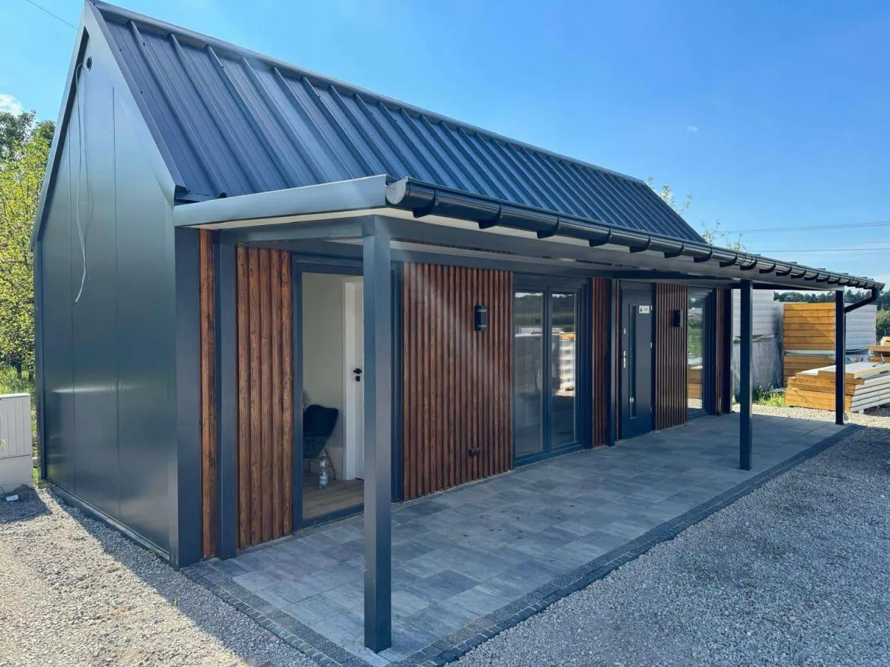 Zdjęcie Domki Letniskowe z Płyty Warstwowej - Wybierz Dom Całoroczny Juz Dziś