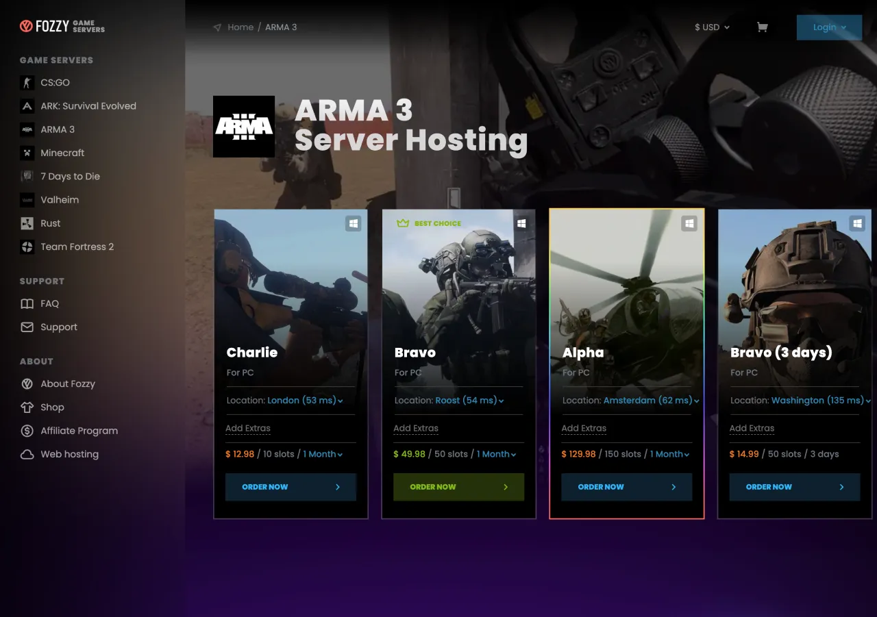 Zdjęcie Najlepsze serwery Arma 3: unikaj słabych opcji i graj z przyjaciółmi