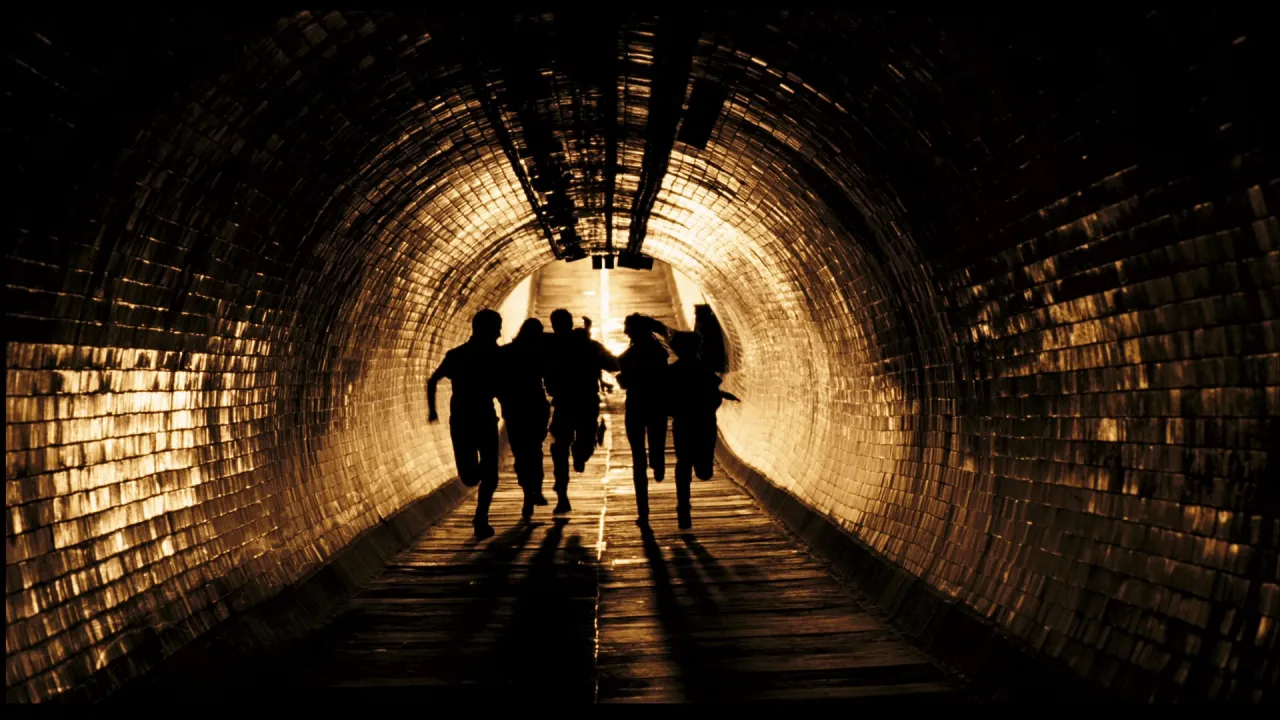 Zdjęcie Tunel horror: przerażająca podróż przez mroczne podziemia Sydney