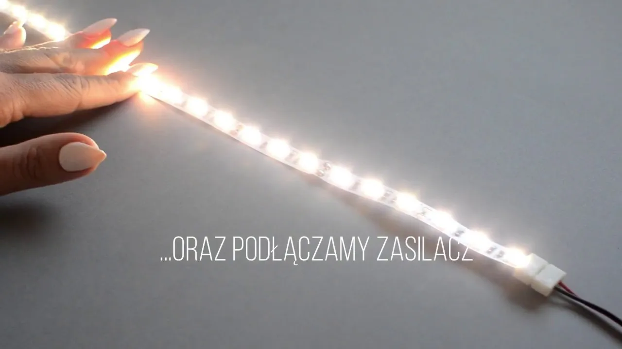 Zdjęcie Jak podłączyć paski LEDowe - uniknij najczęstszych błędów i problemów