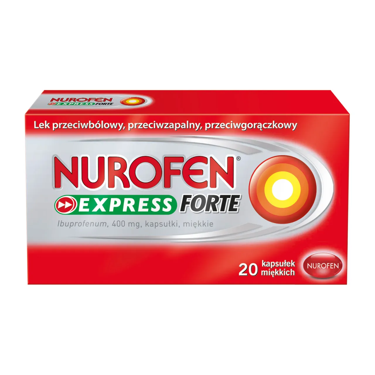 Zdjęcie Nurofen Forte: na jakie dolegliwości