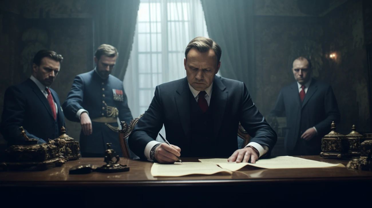 Duda, Kamiński i Wąsik w Pałacu: początek gigantycznego kryzysu państwa?