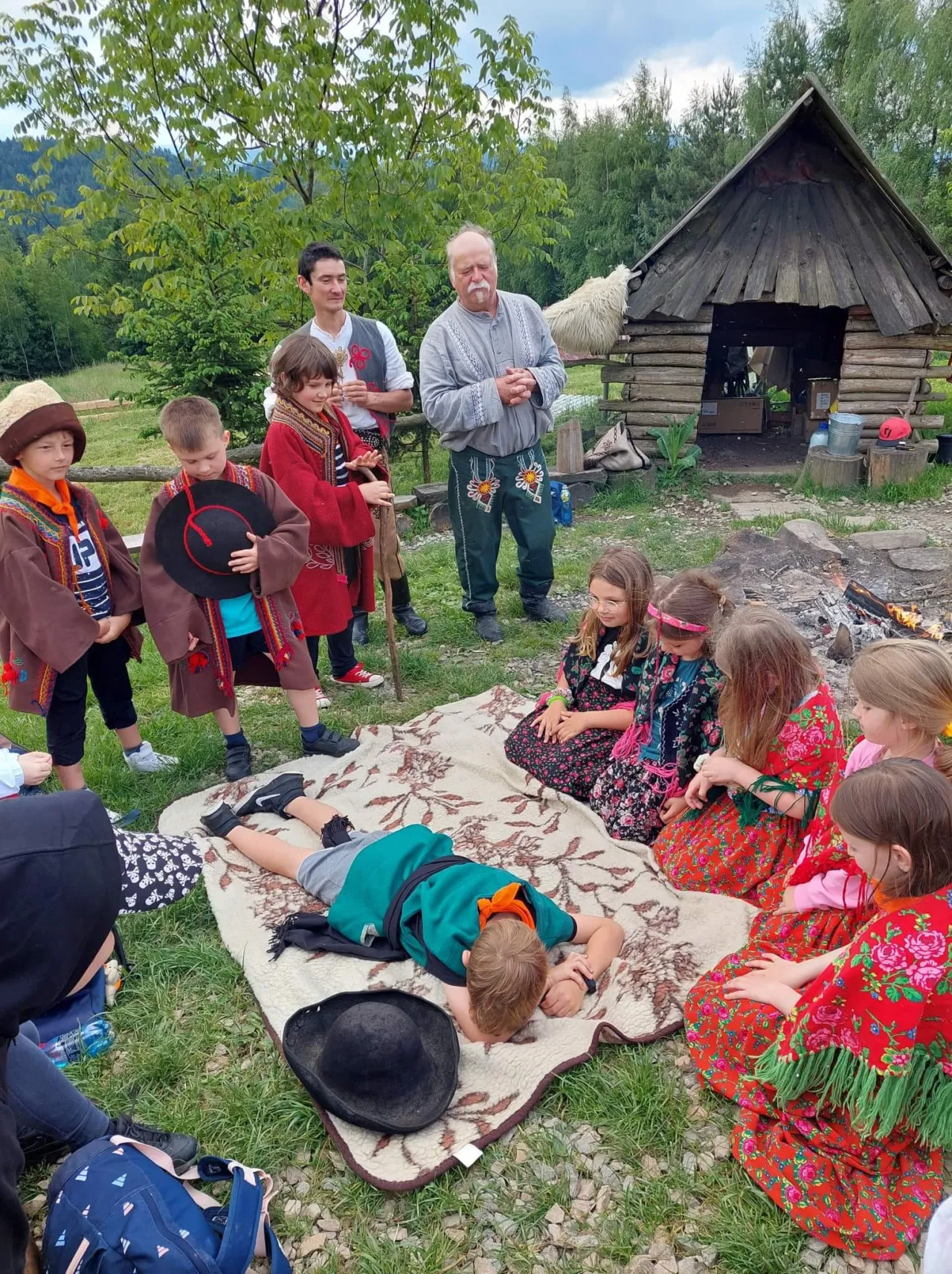 Zdjęcie Bacówka u Harnasia: Niezapomniane doświadczenia i tradycyjna kuchnia