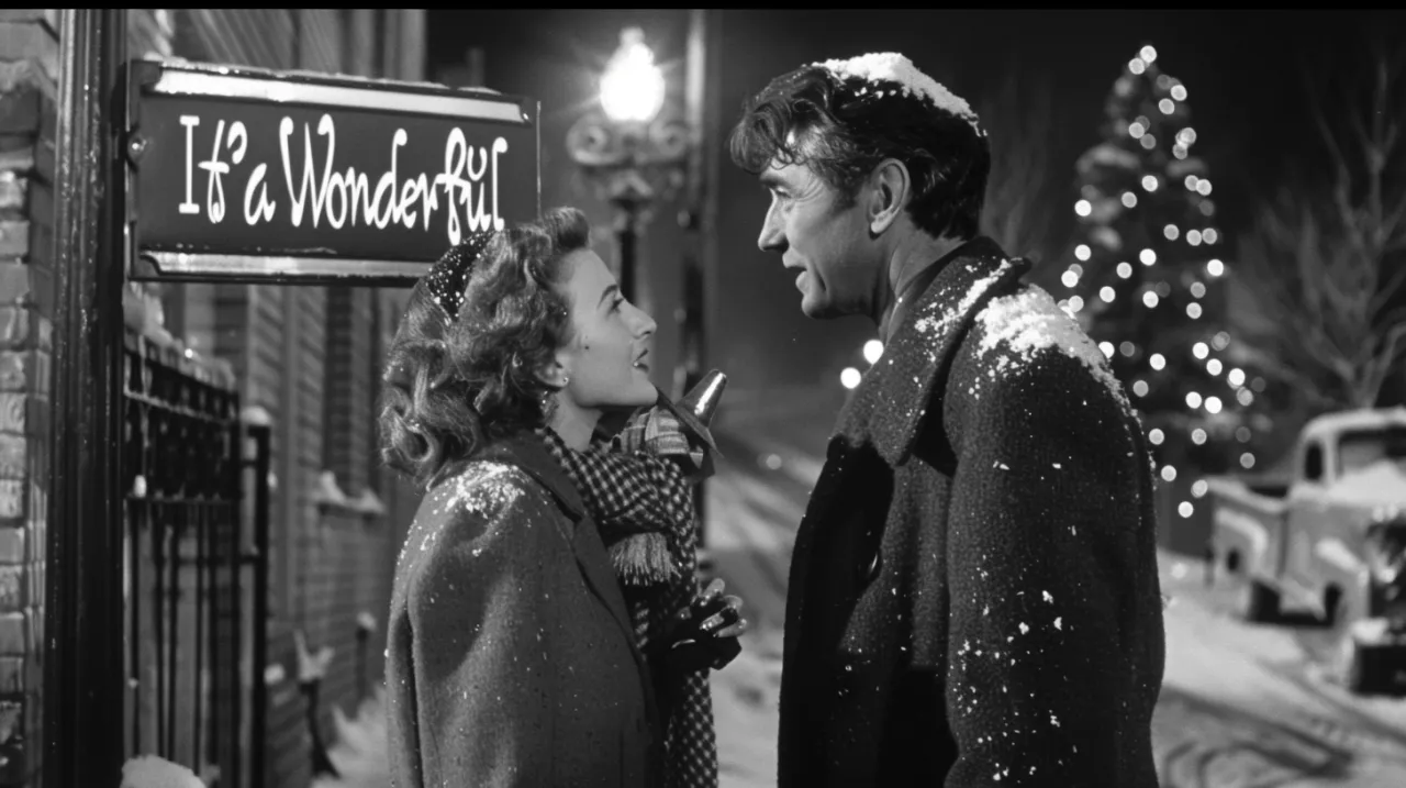 Zdjęcie Stare filmy świąteczne: klasyki na nostalgiczne święta