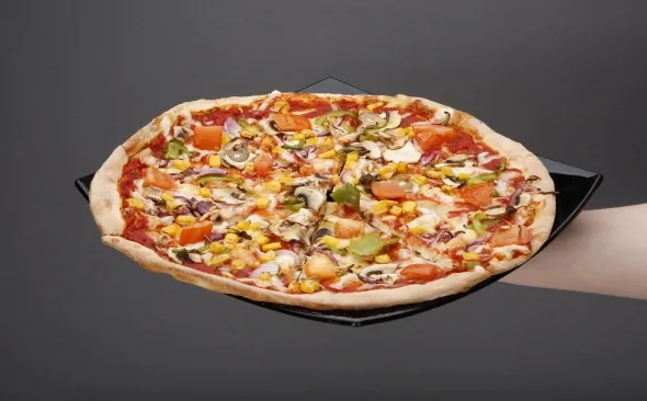 Zdjęcie Ile kalorii ma pizza wegetariańska? Zaskakujące różnice w kaloriach!