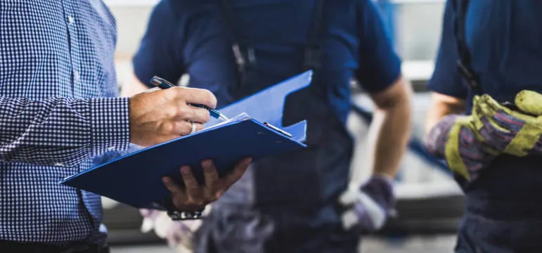 Zdjęcie Wpisy geodety w dzienniku budowy - kluczowe informacje