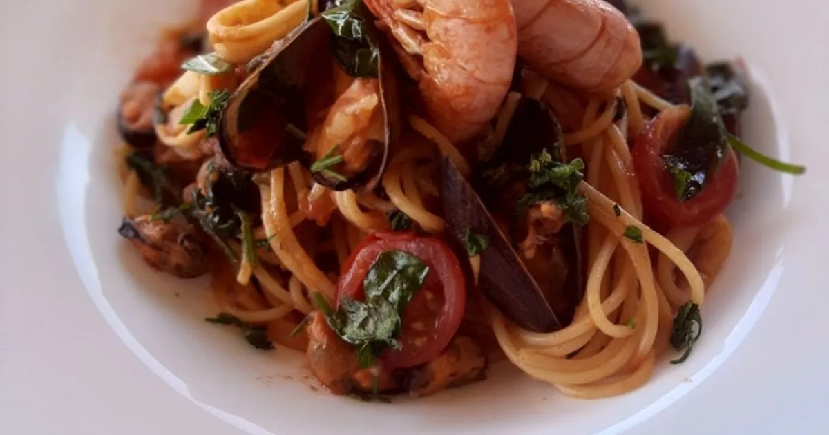 Zdjęcie Wyjątkowy przepis na spaghetti z bottargą, który zachwyci każdego smakosza