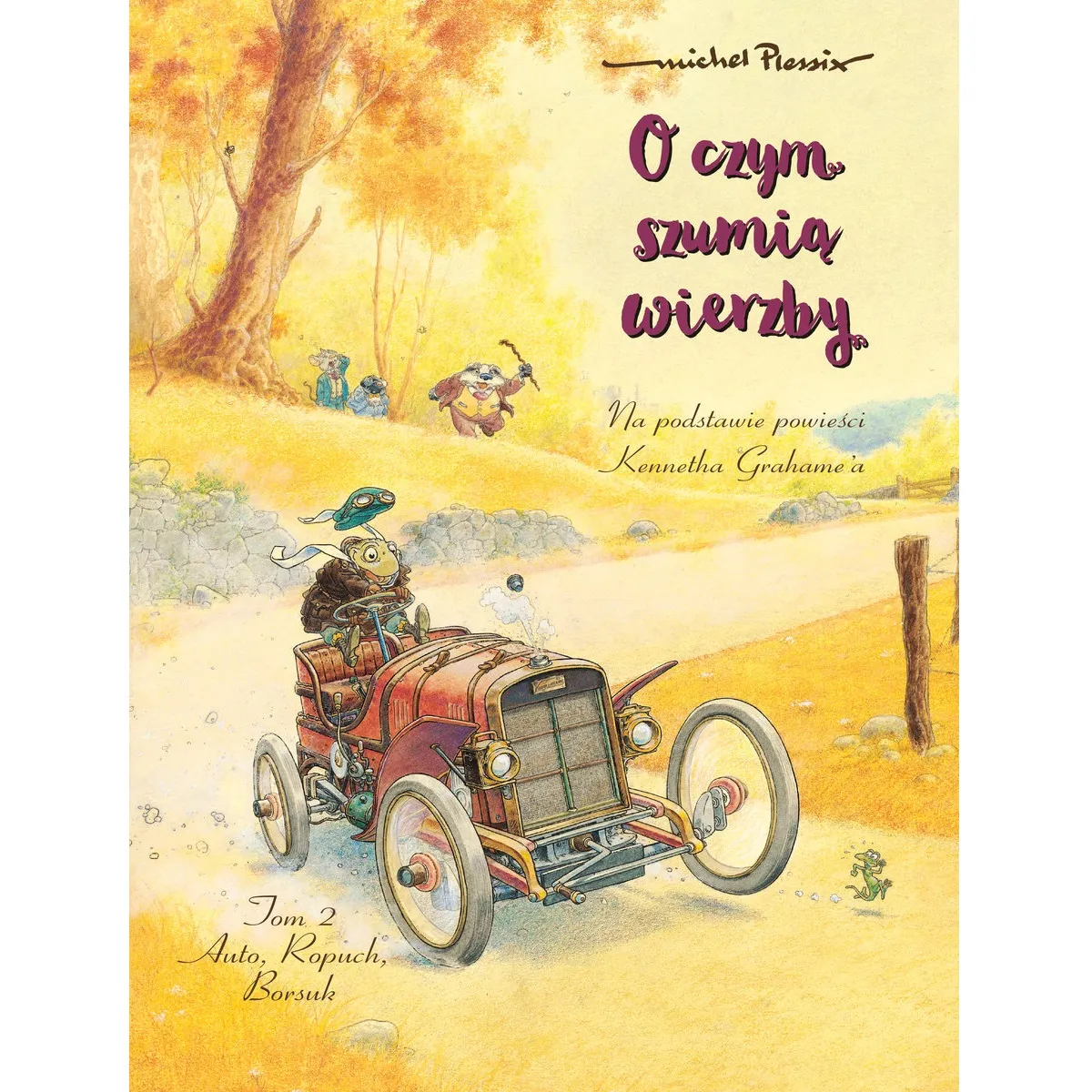 Zdjęcie O czym szumią wierzby komiks - historia, postacie i recenzje
