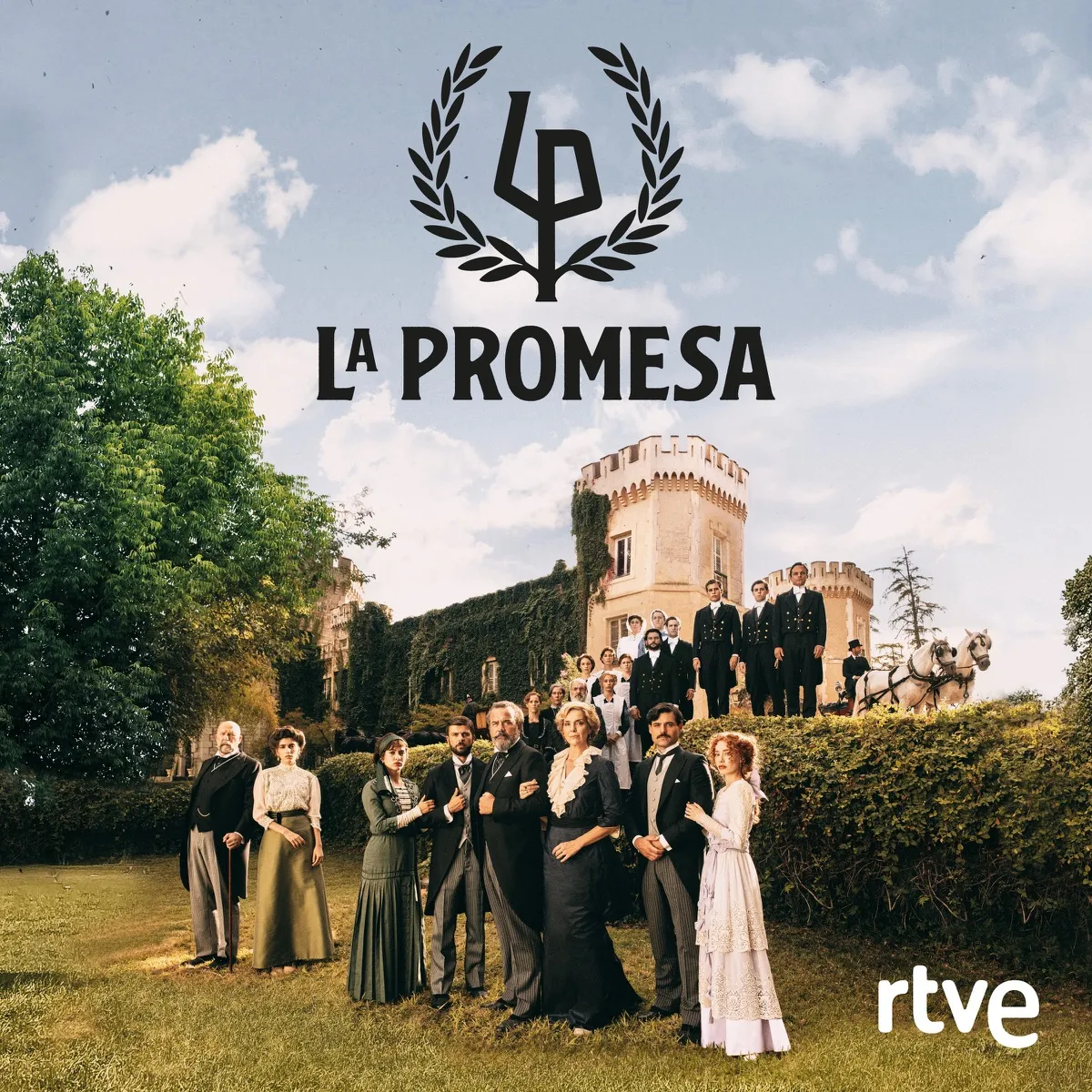 Zdjęcie Quién canta la canción de la serie la promesa y sus sorpresas musicales
