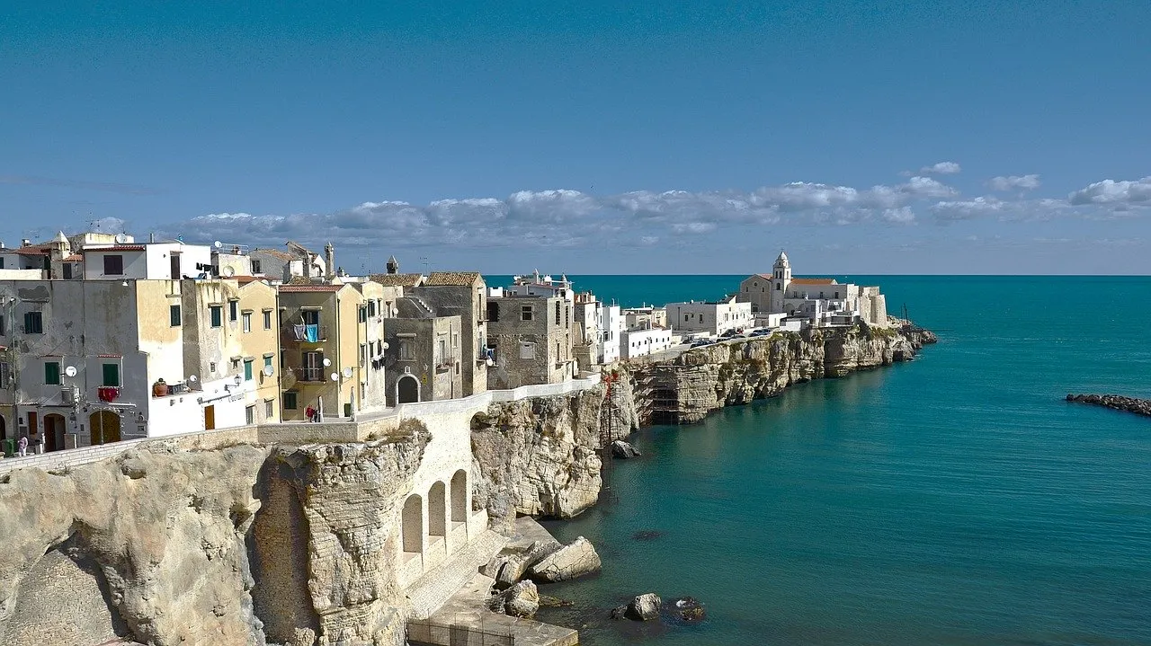 Zdjęcie Vacanza in Puglia: Ionio, Adriatico, Gargano. Quale costa scegliere?