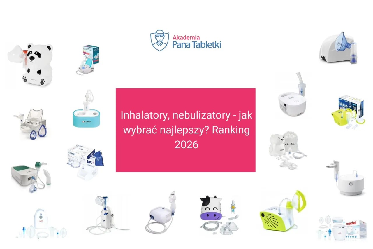 Zdjęcie Jaki inhalator dla dzieci i dorosłych? Ranking i porady eksperta 2026