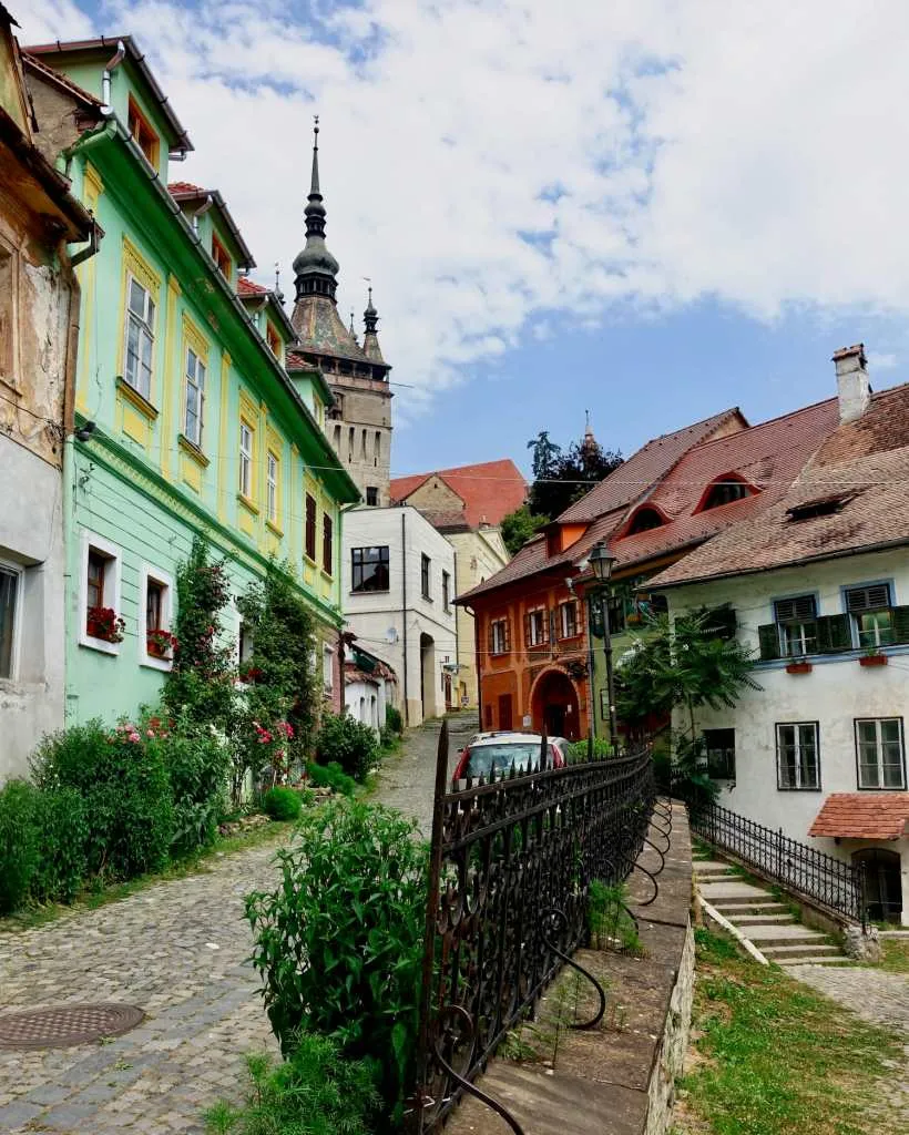 Zdjęcie Sighișoara atrakcje: odkryj nieznane skarby średniowiecznego miasta