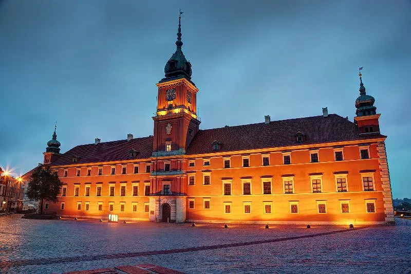 Zdjęcie Zamki w Warszawie: Odkryj ich fascynującą historię i znaczenie
