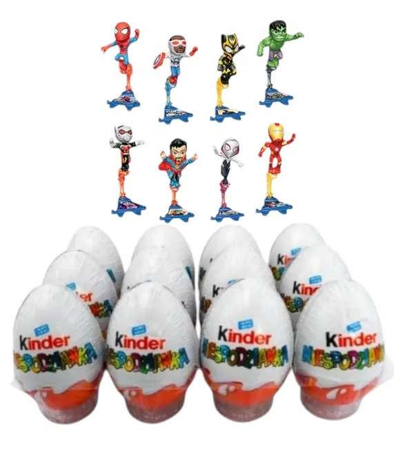 Zdjęcie Jak rozpoznać oryginalne kinder niespodzianka i uniknąć podróbek