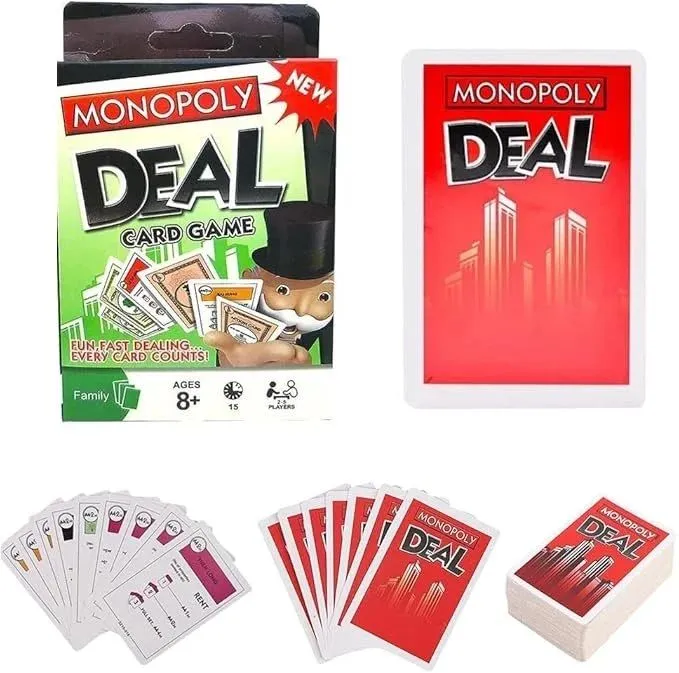 Zdjęcie Jak grać w Monopoly Deal gra karciana - proste zasady i strategie