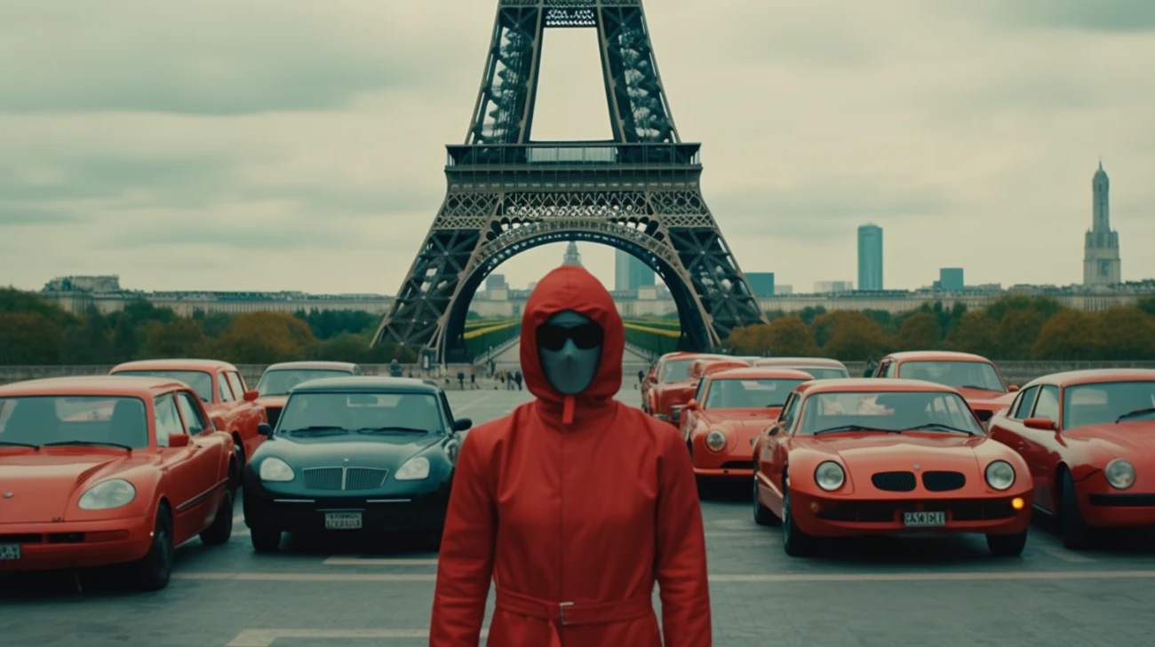 Zdjęcie Dom z papieru: Berlin próbuje naśladować Lupina w paryskim spin-offie - recenzja serialu Netfliksa