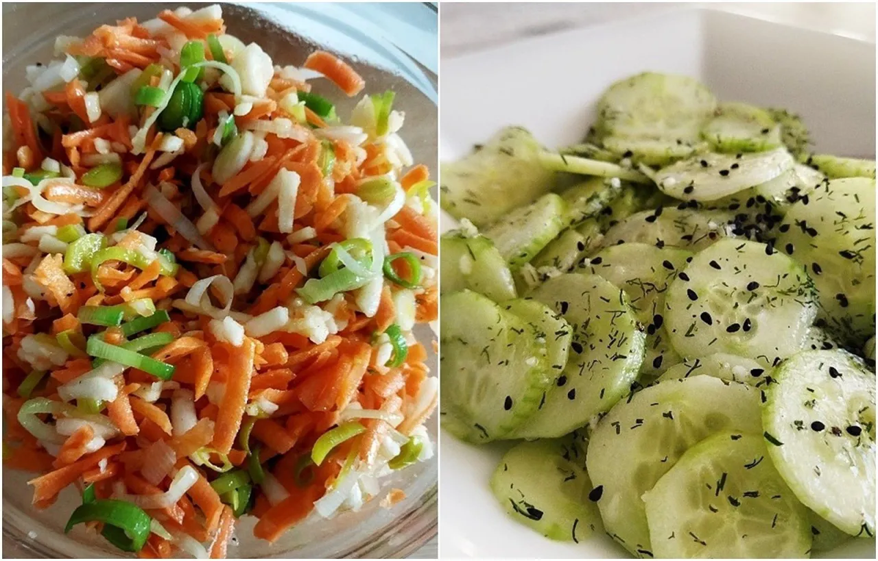 Zdjęcie Jakie surówki do dewolaja? Odkryj idealne połączenia smakowe